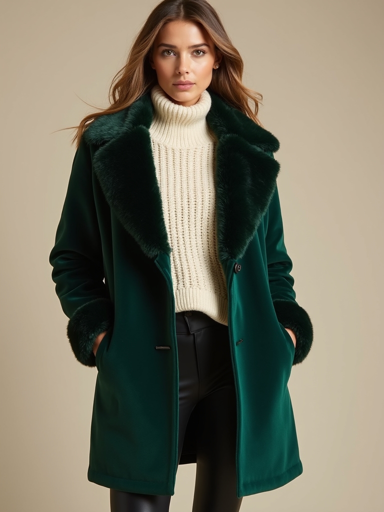 practical polished winter outfit