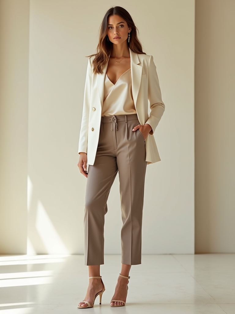 professional summer office casual
