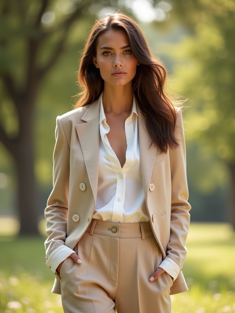 refined comfort through tailoring