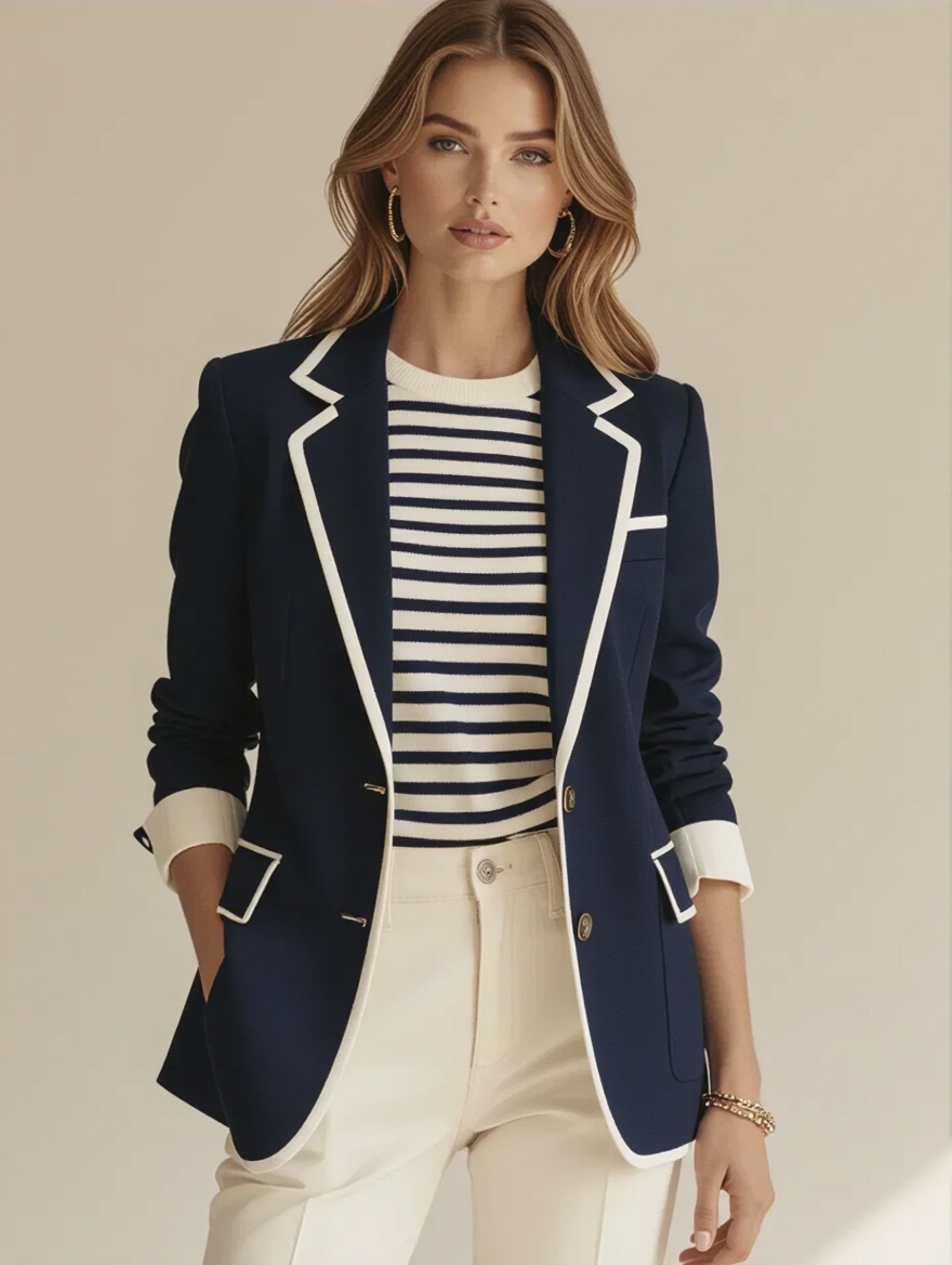 refined nautical summer style