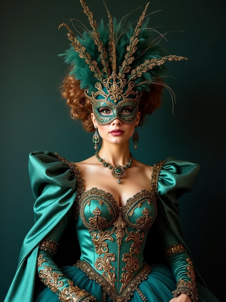 regal metallic fashion accents