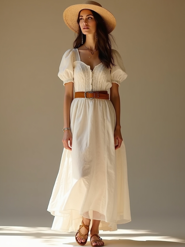 rustic elegance through contrast