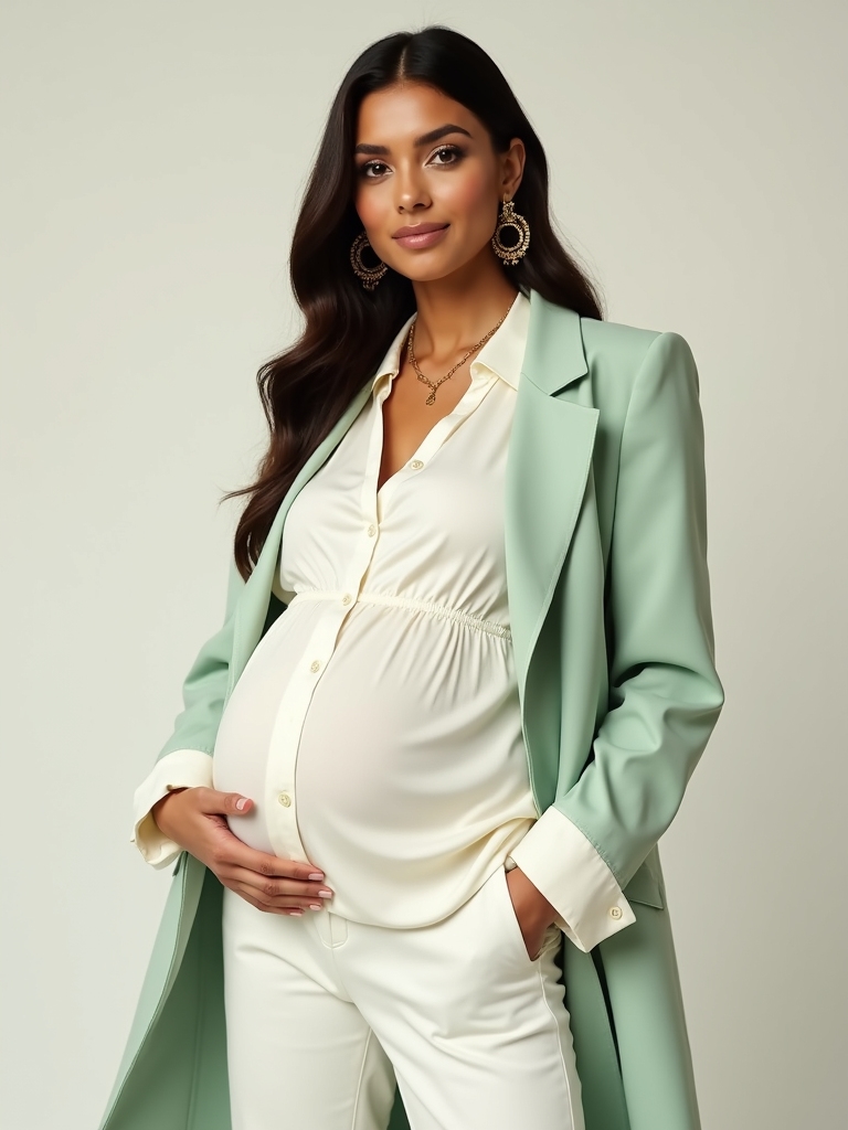 secure fit maternity blouses