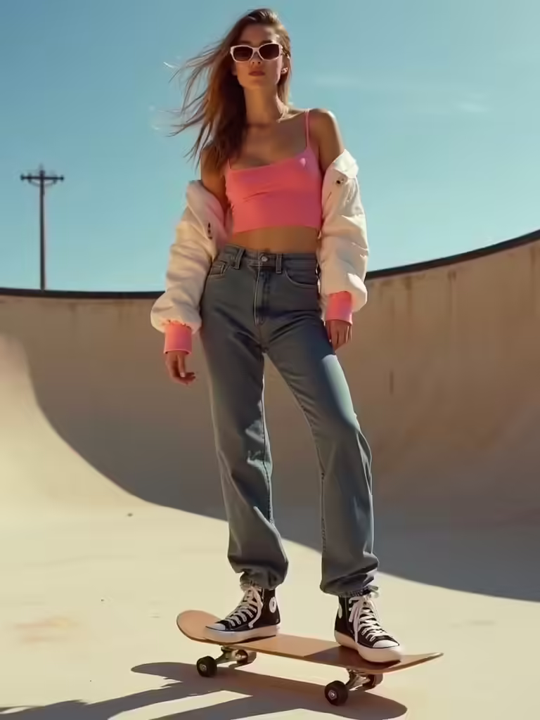 skate fashion inspiration for girls