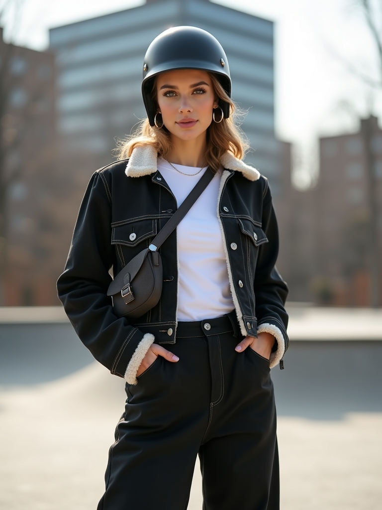 skate ready capsule closet essentials
