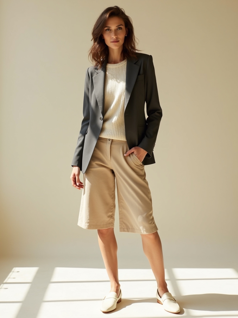 smart casual summer outfit formula