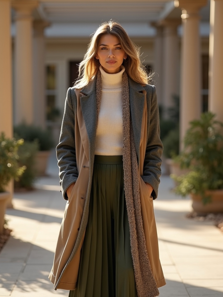 smart layering for warmth