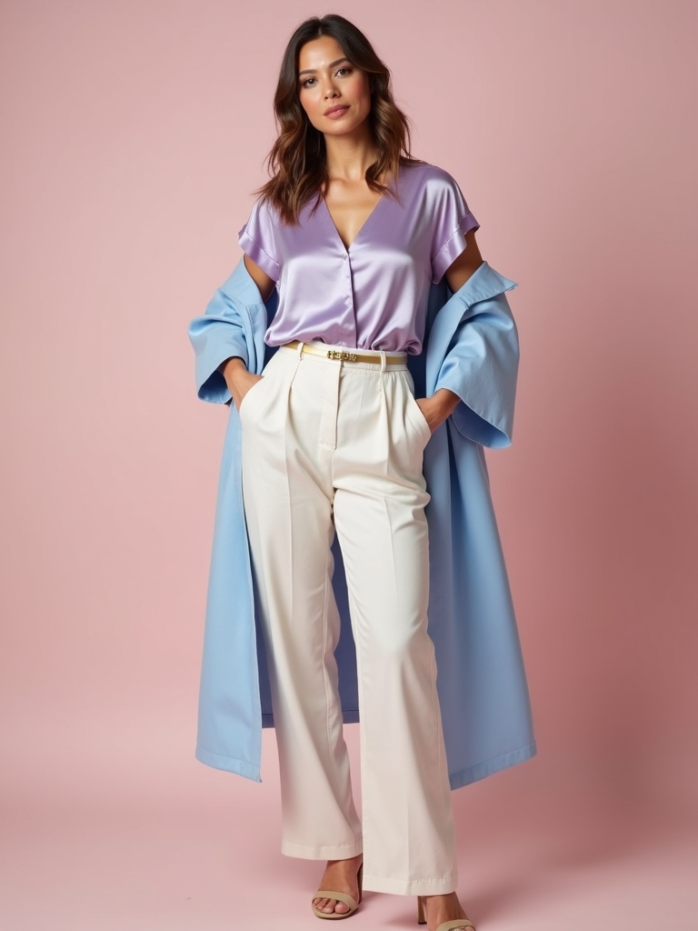 soft hues polished style