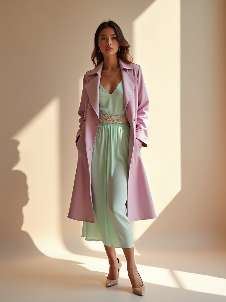 soft pastel spring palette