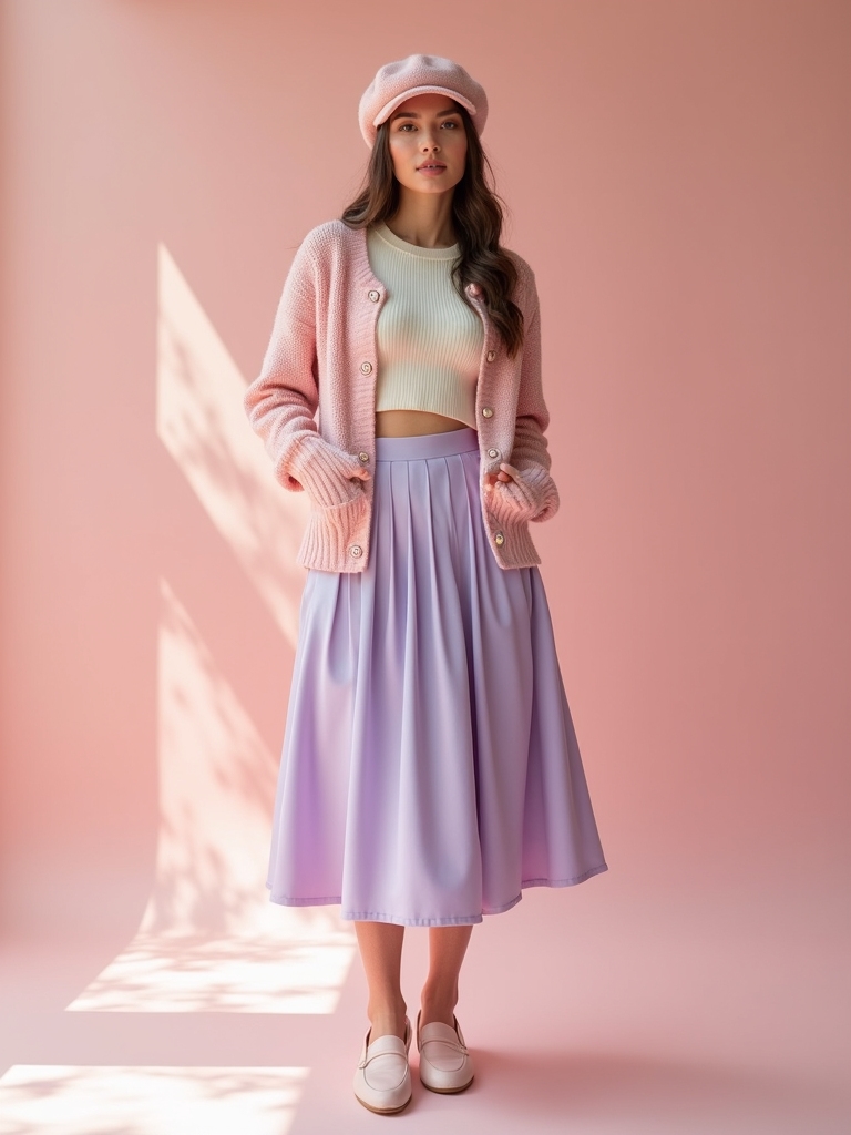 soft pastels for spring