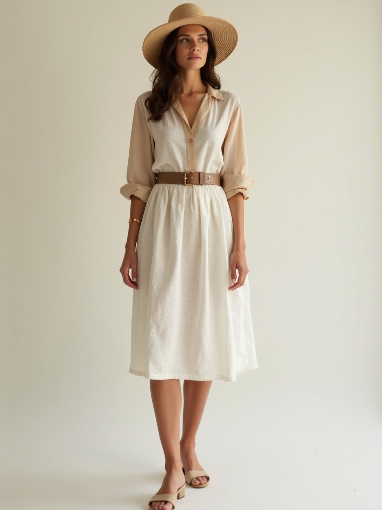 sophisticated modest summer attire