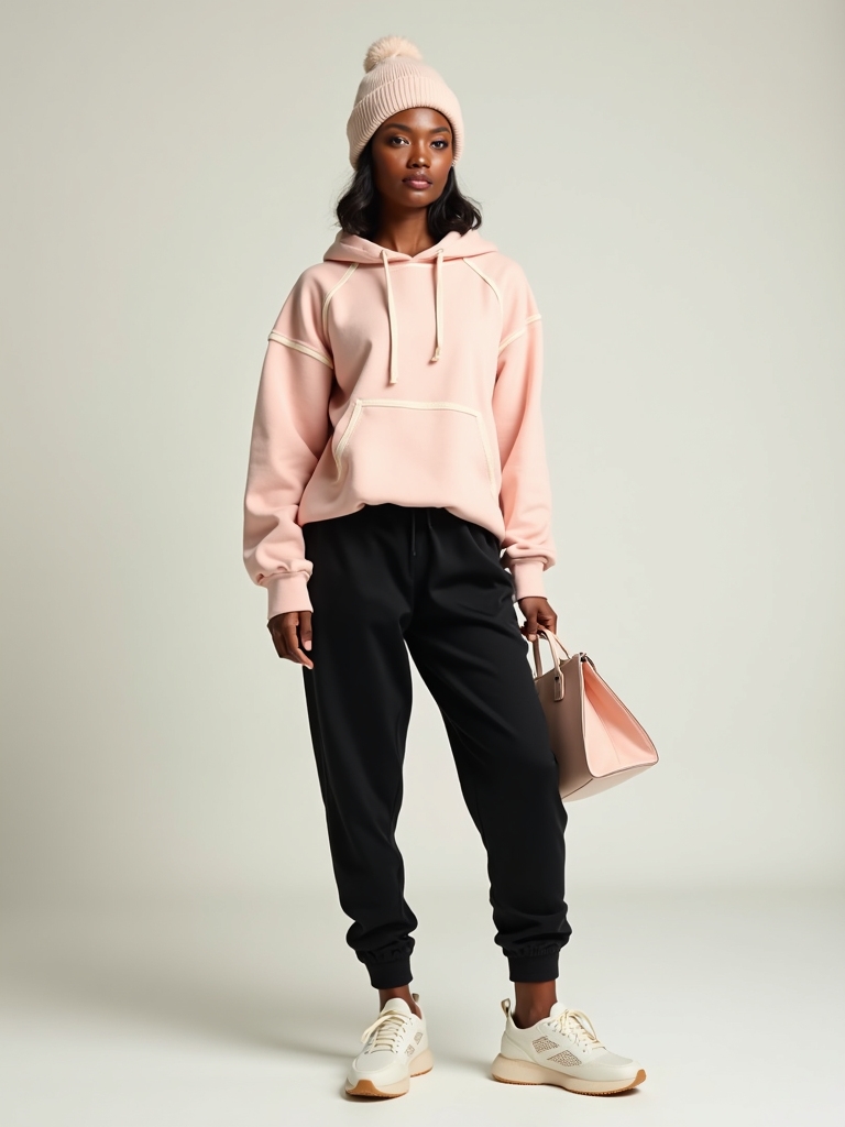 sporty chic weekend sneaker style