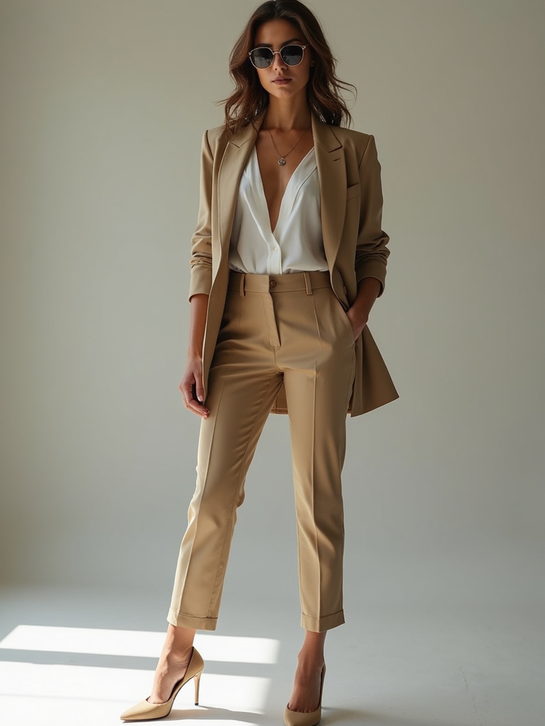 spring business casual outfits