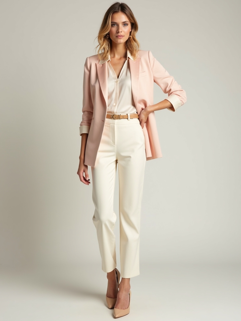 spring business casual outfits