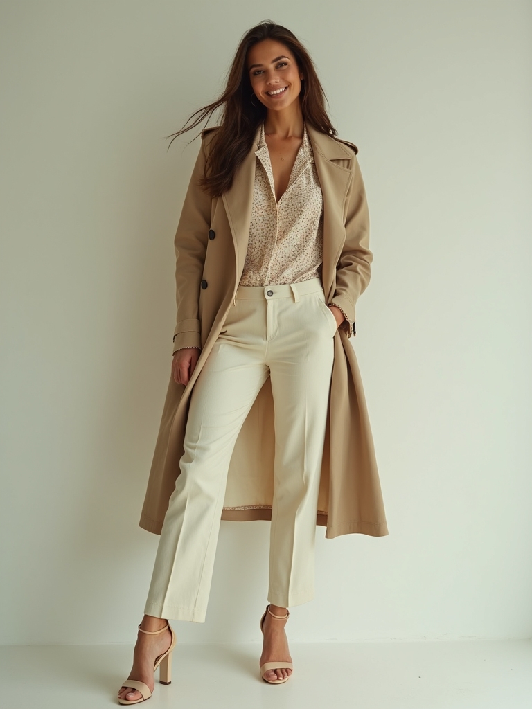 spring casual chic outfits