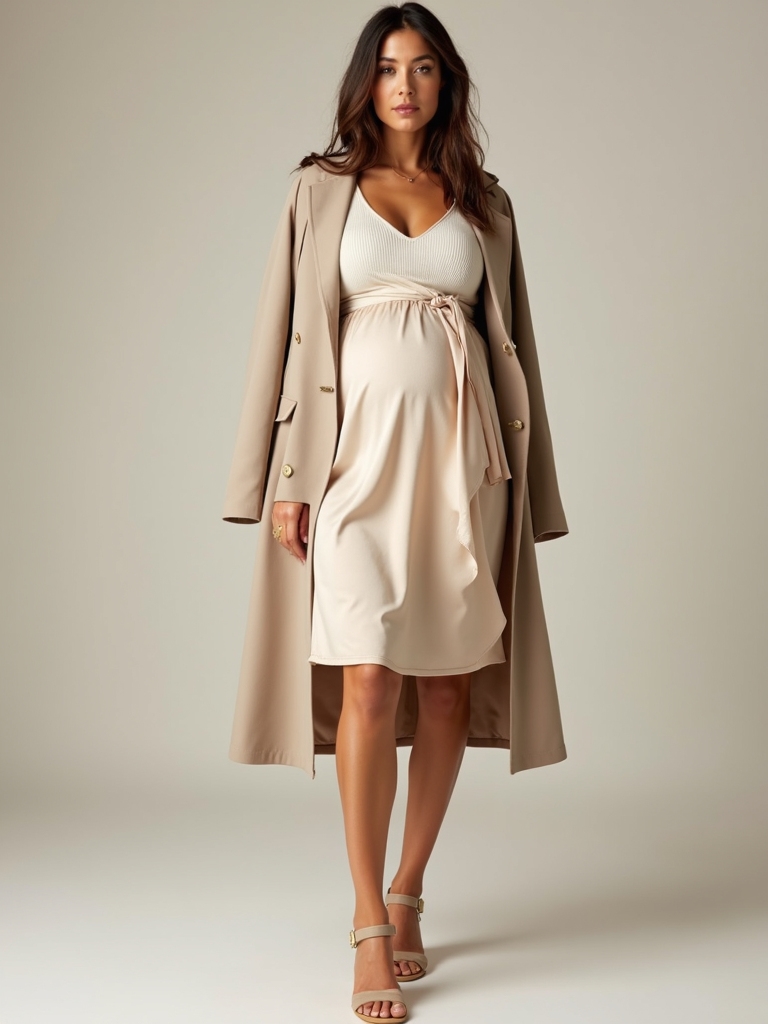 spring casual maternity outfits