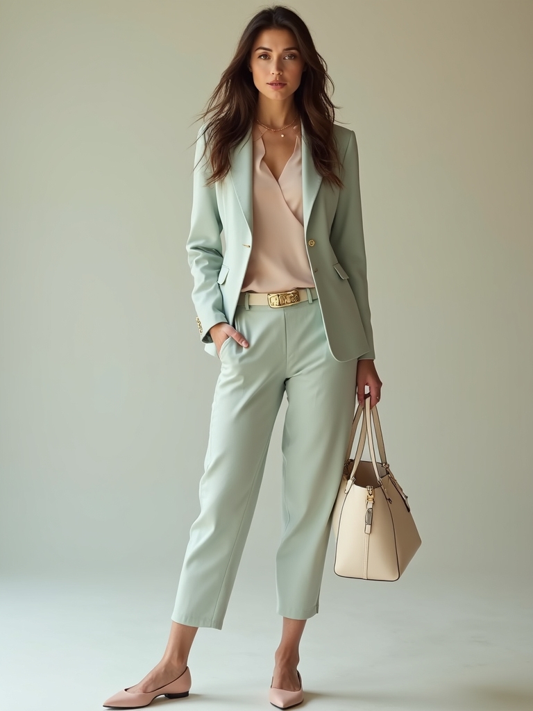 spring casual office style