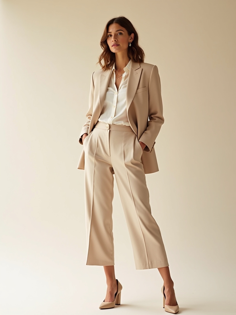 spring casual work versatility