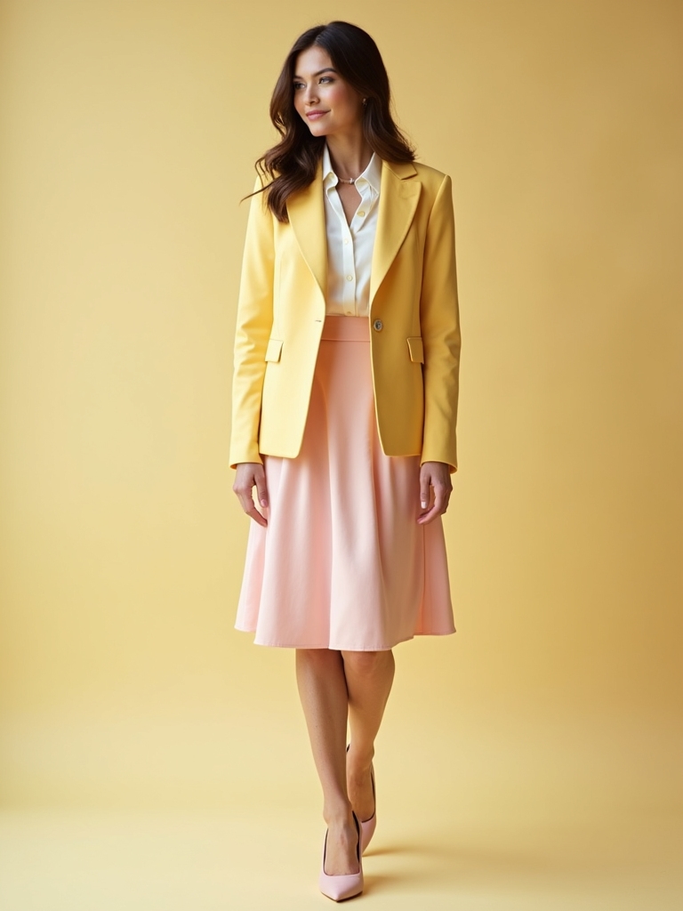 spring color palette coordination