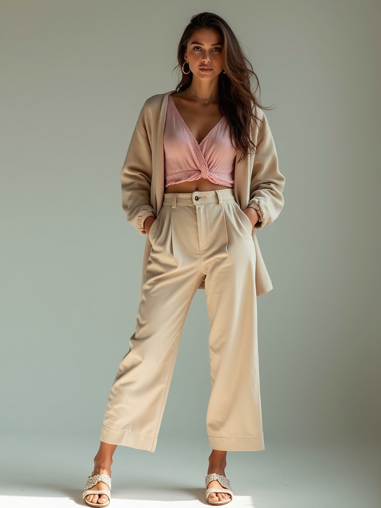 spring comfy outfit ideas