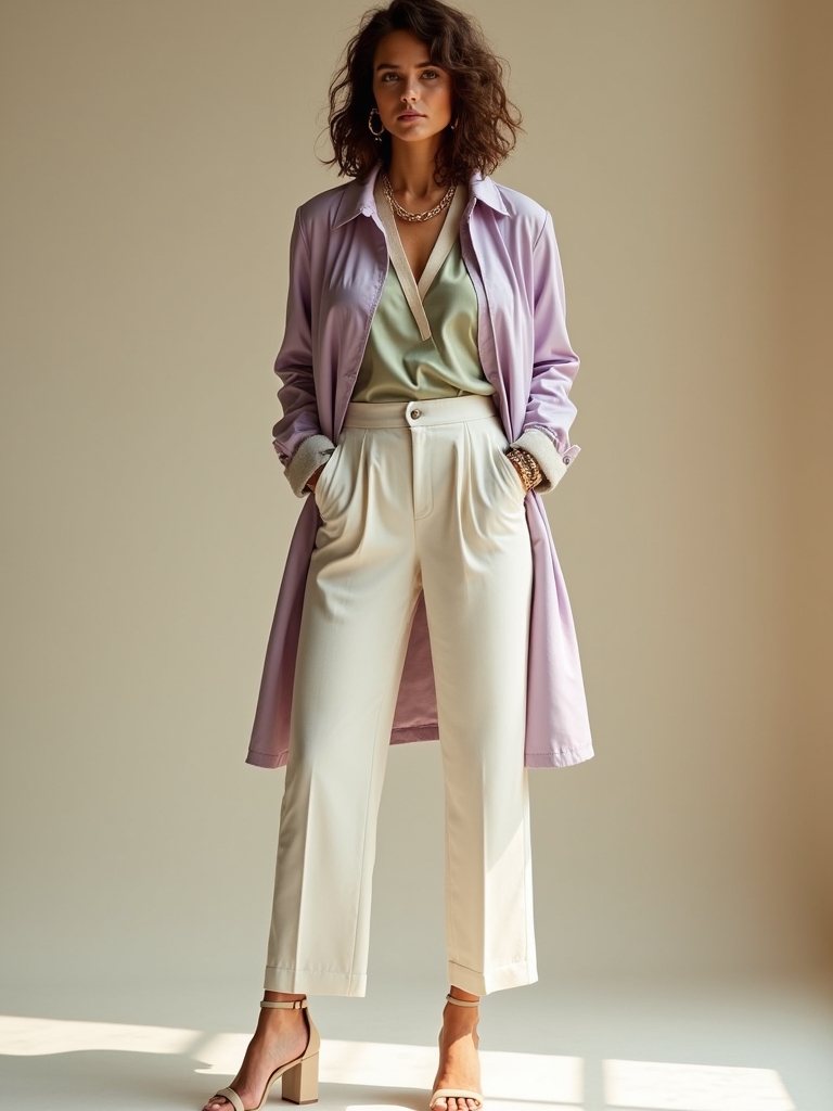 spring layering for style