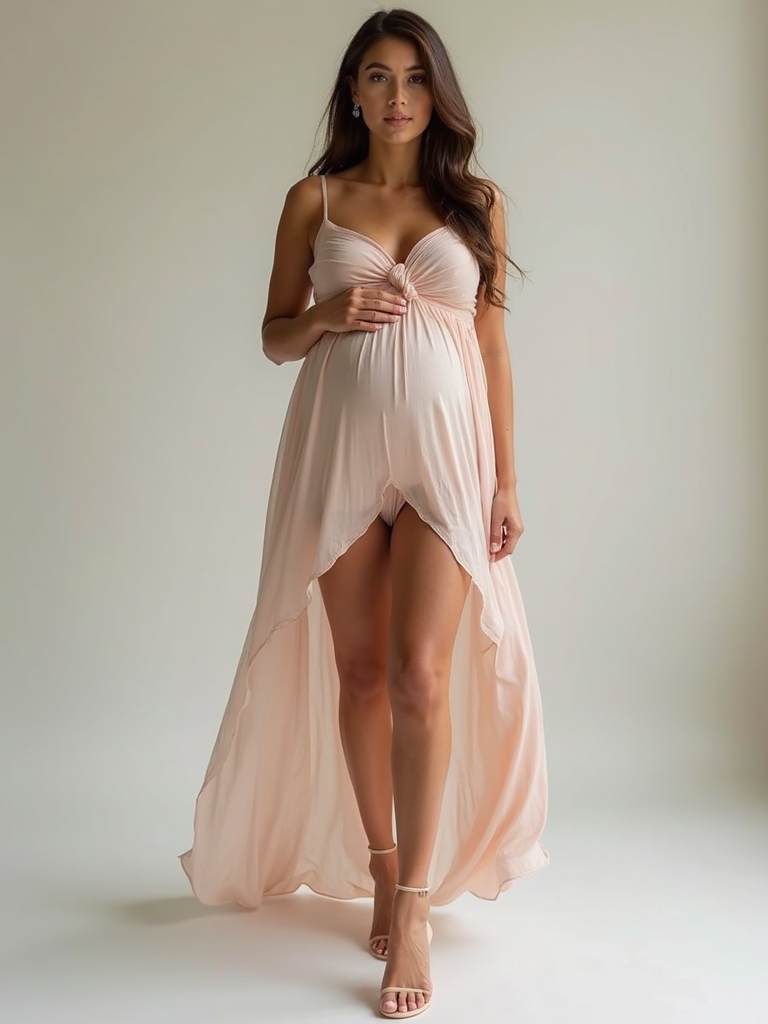 spring maternity outfit inspirations