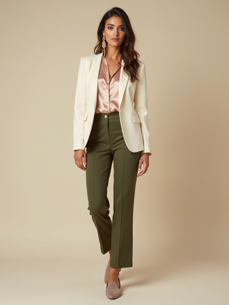 spring officewear for professionalism