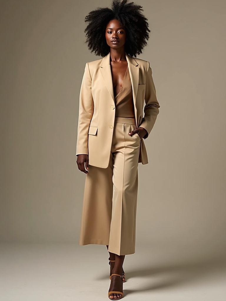 spring outfits for black women