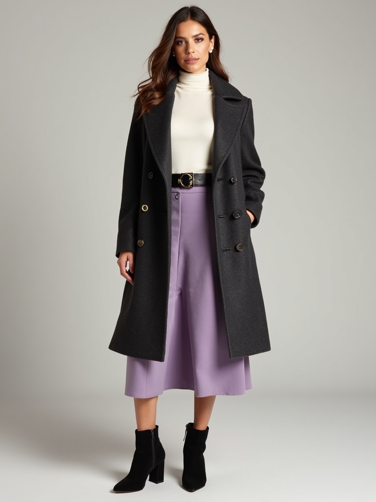 spring outfits for cold weather