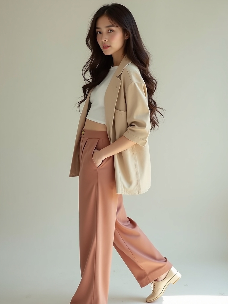 spring outfits for korea