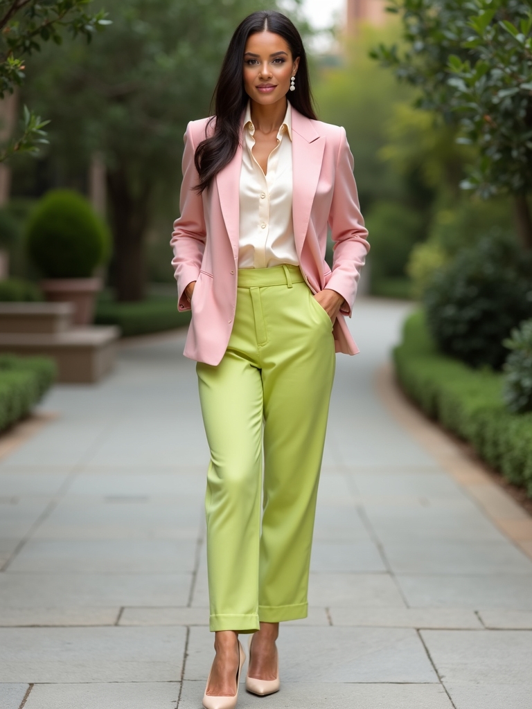 spring outfits for work