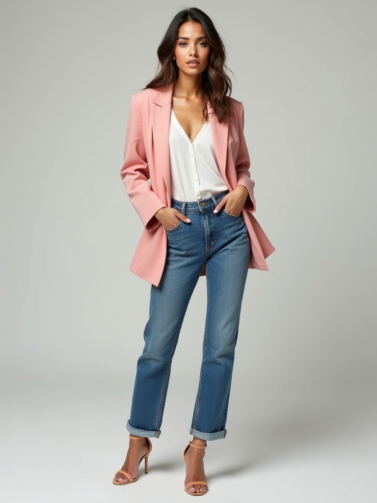 spring outfits with jeans