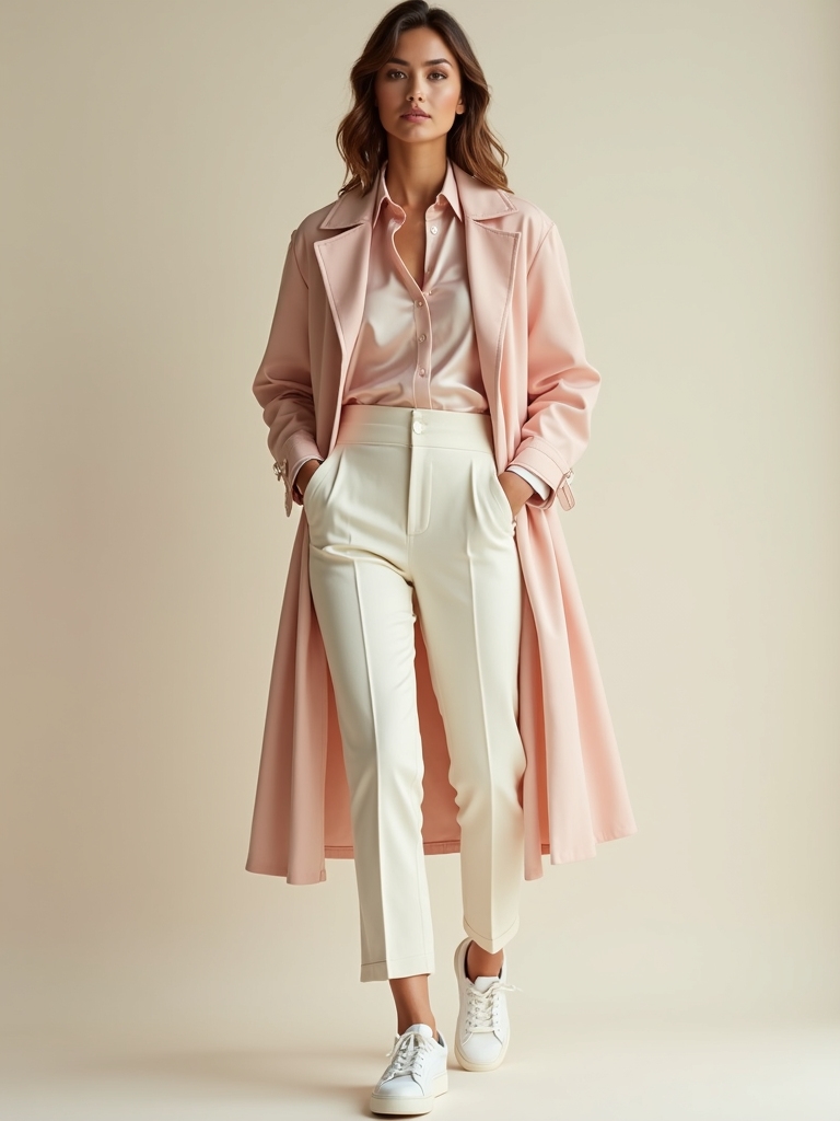 spring outfits with sneakers