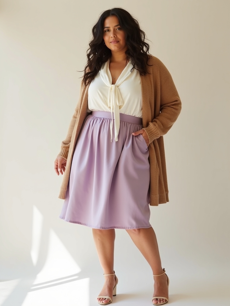 spring skirts and tops