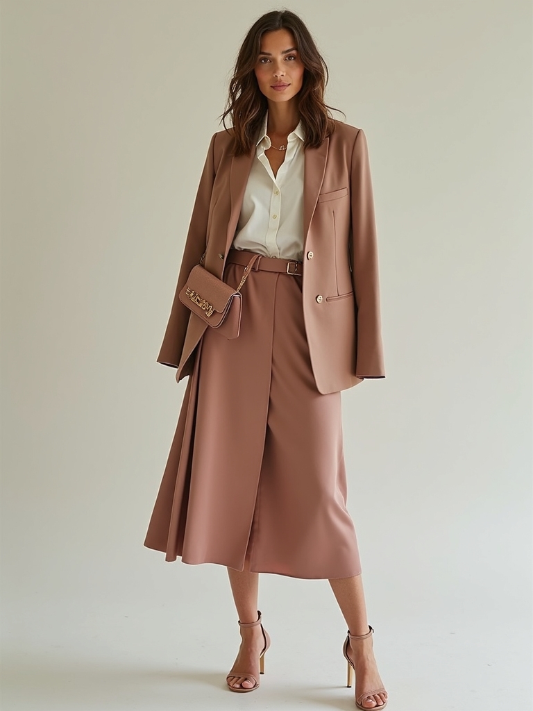 spring skirts for work