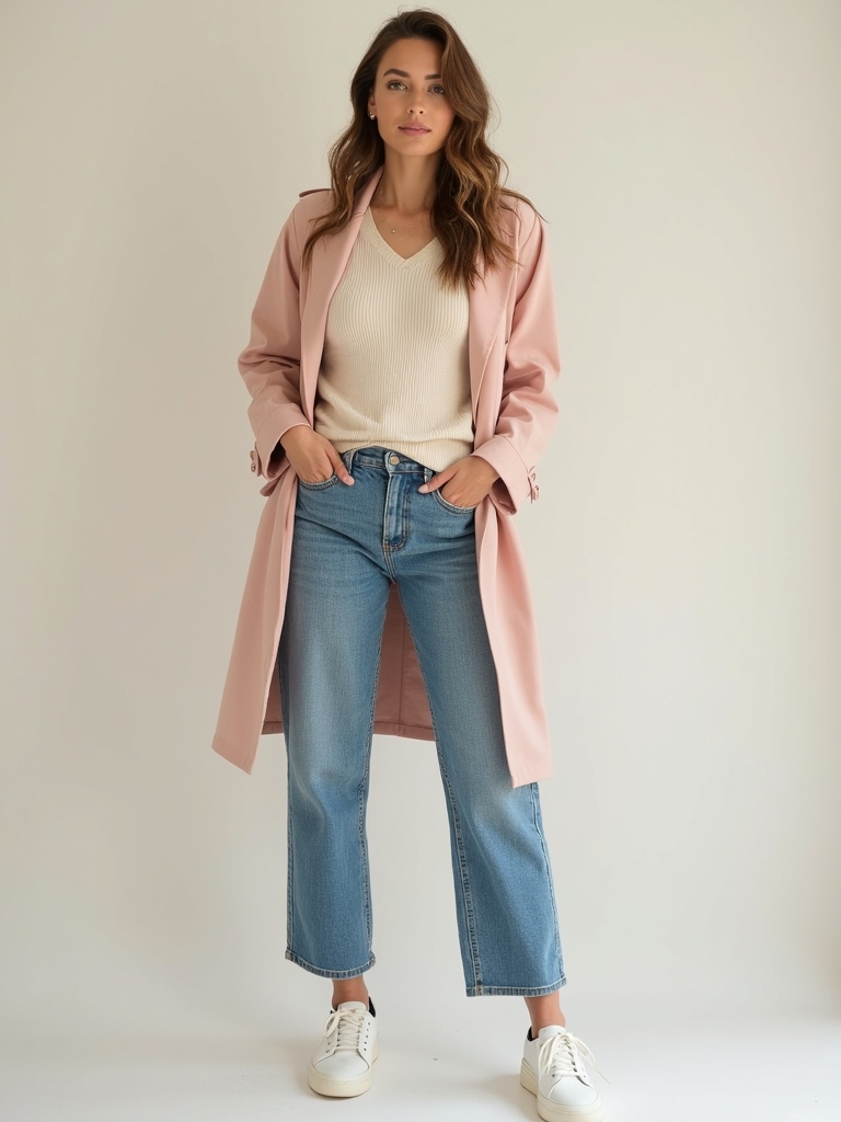 spring style for busy moms