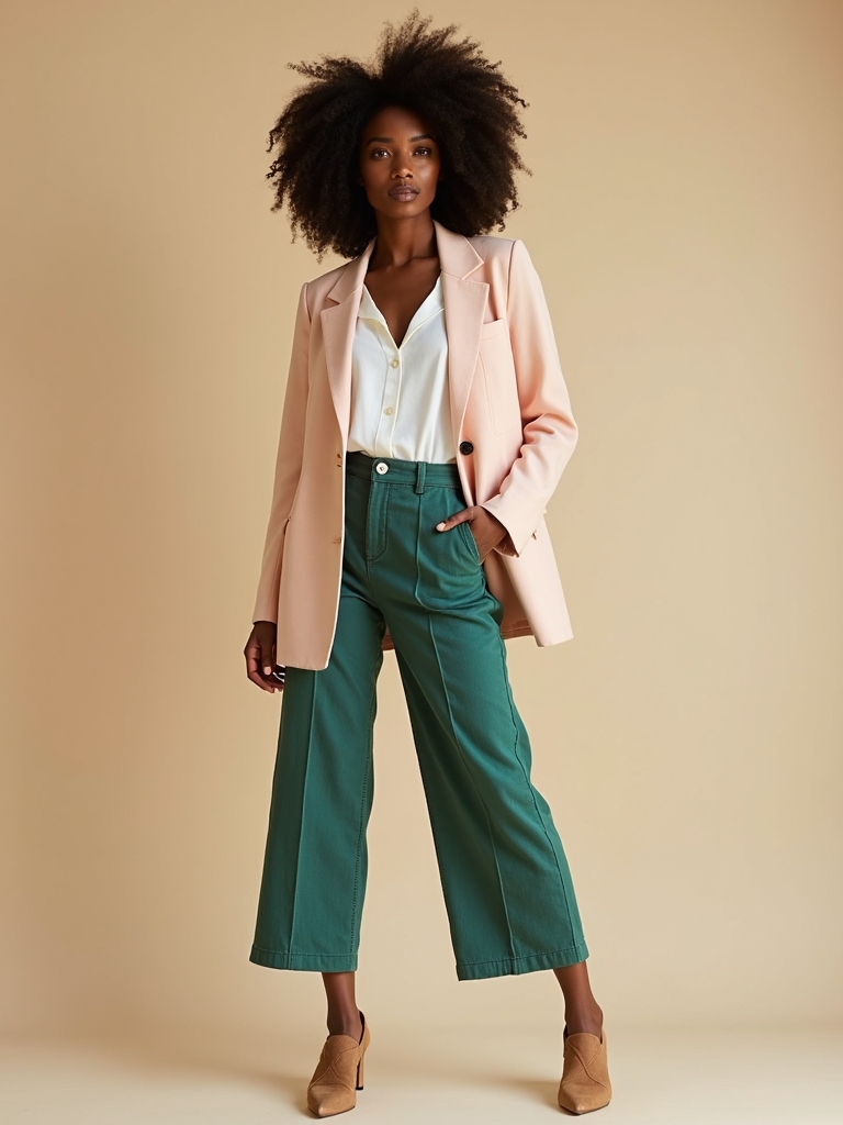 spring wardrobe for black women