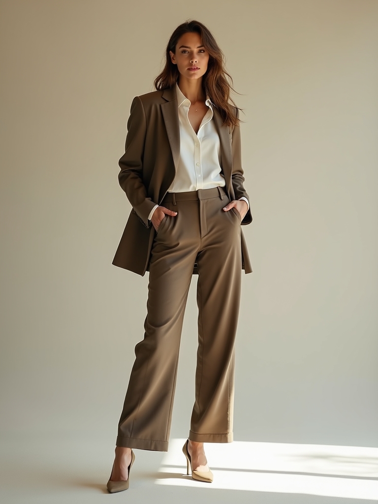 spring work capsule wardrobe