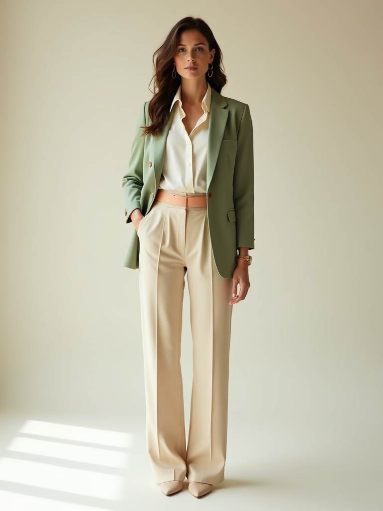 spring workwear color harmony