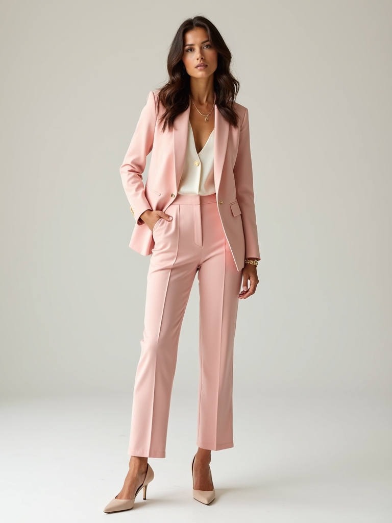 streamlined spring wardrobe essentials