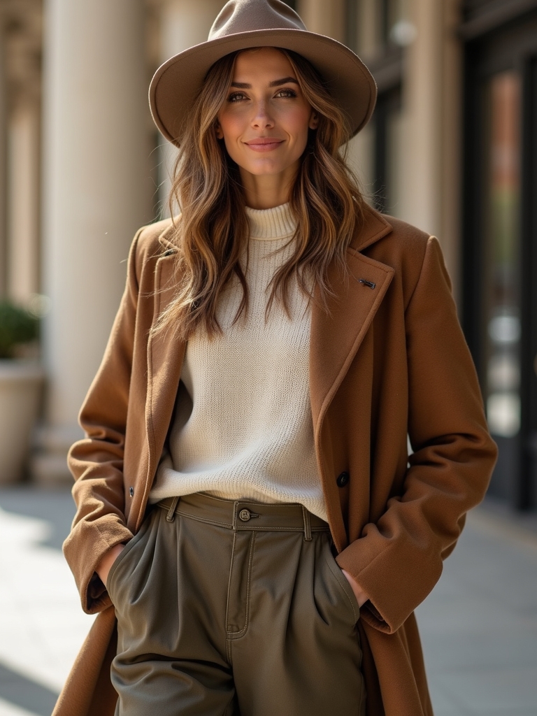 stylish autumn layered outfits