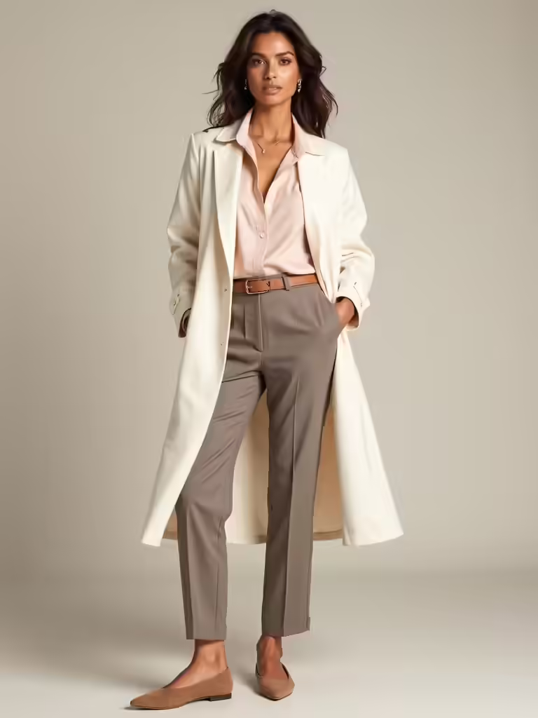 stylish breathable polished outfits