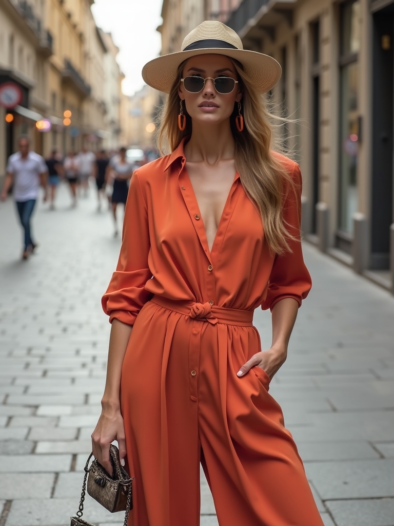 stylish city summer attire
