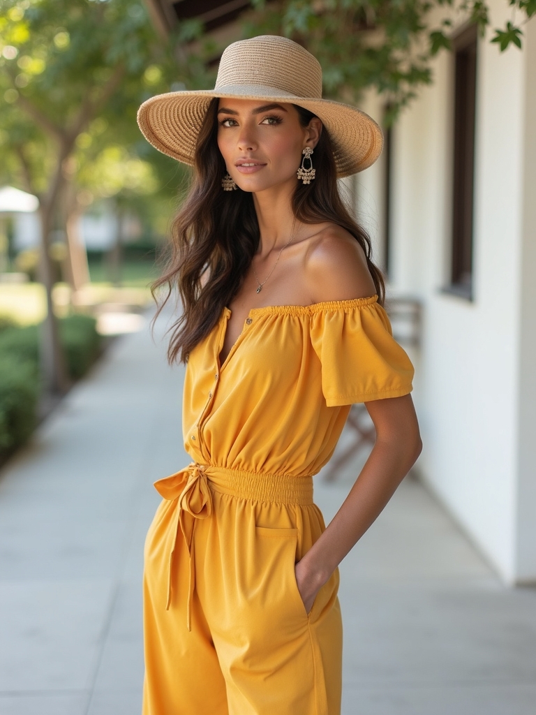 stylish summer modest outfits