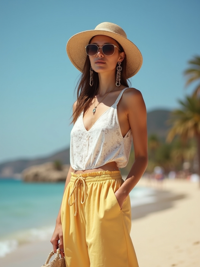 stylish summer vacation essentials