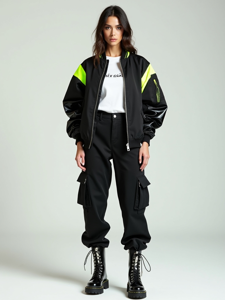 subtle neon style tips