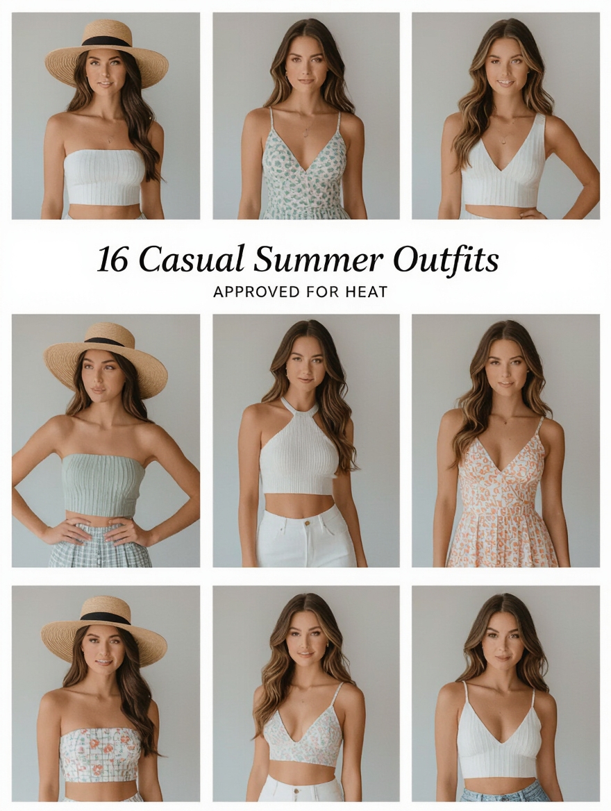 summer friendly casual outfits