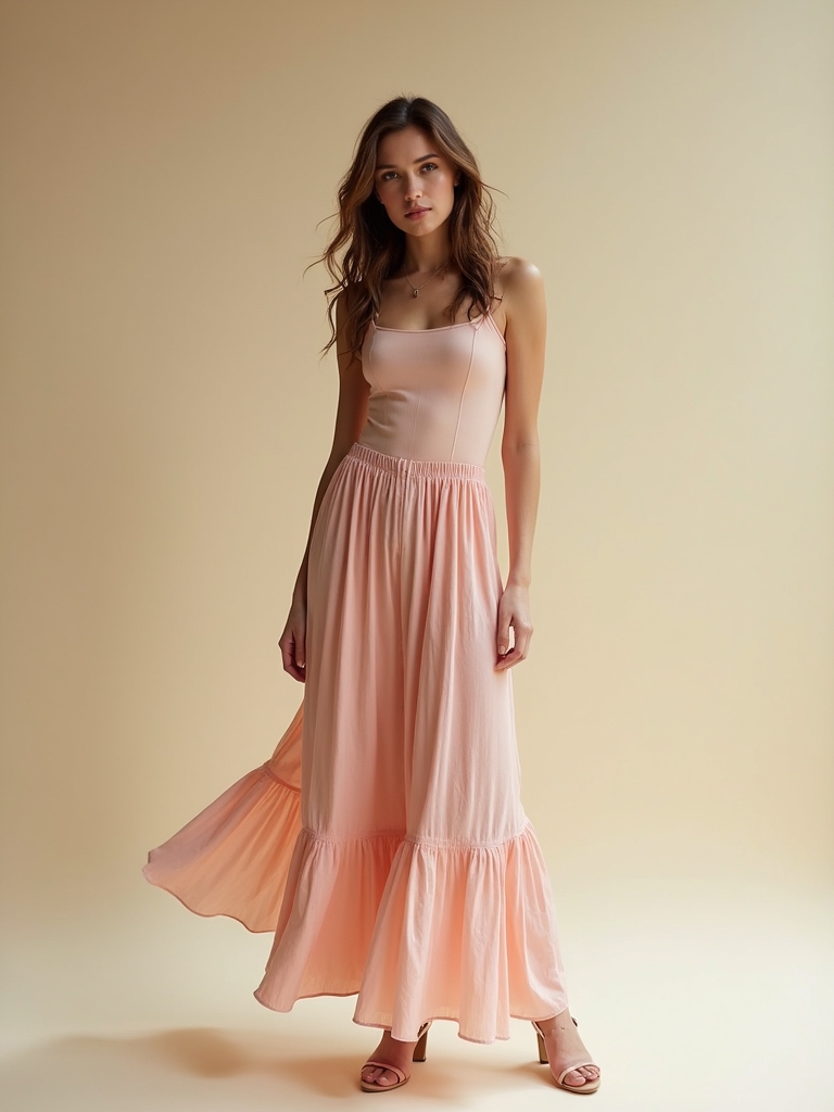 summer modest long skirts
