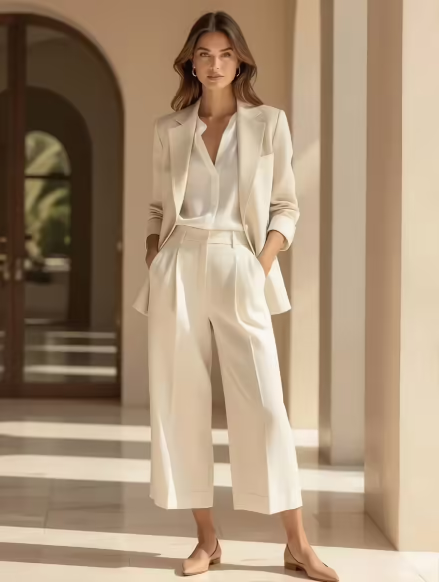 summer office style balance