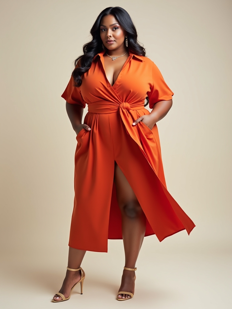 summer outfits for plus sizes